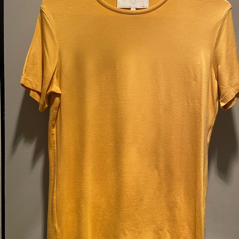 Vintage golden yellow shirt by St. John Sport